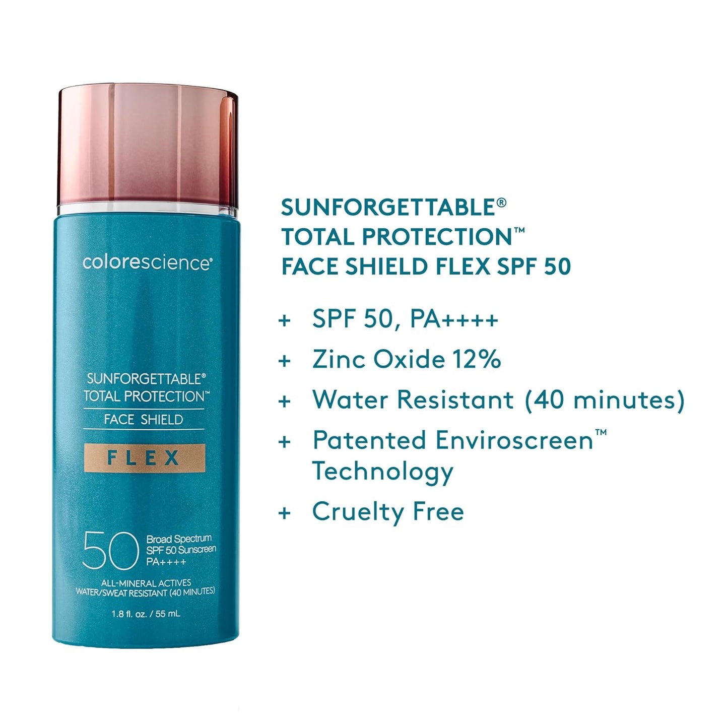Colorescience Total Protection Face Shield Flex SPF 50 RICH DEEP