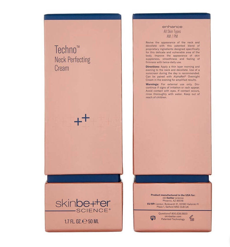 Skinbetter Science Techno Neck Perfecting Cream