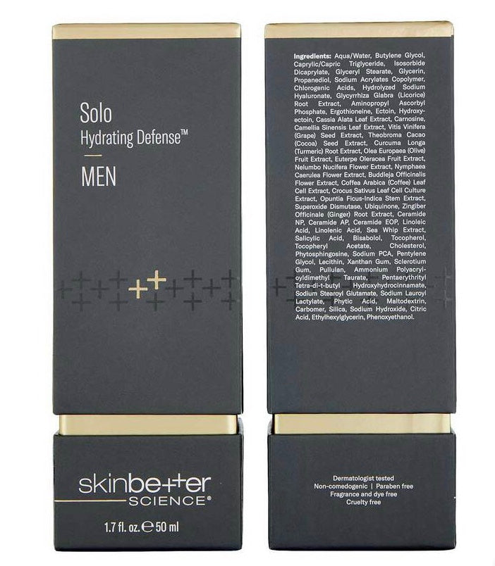 Skinbetter Science Solo Hydrating Defense Men - 50 mL