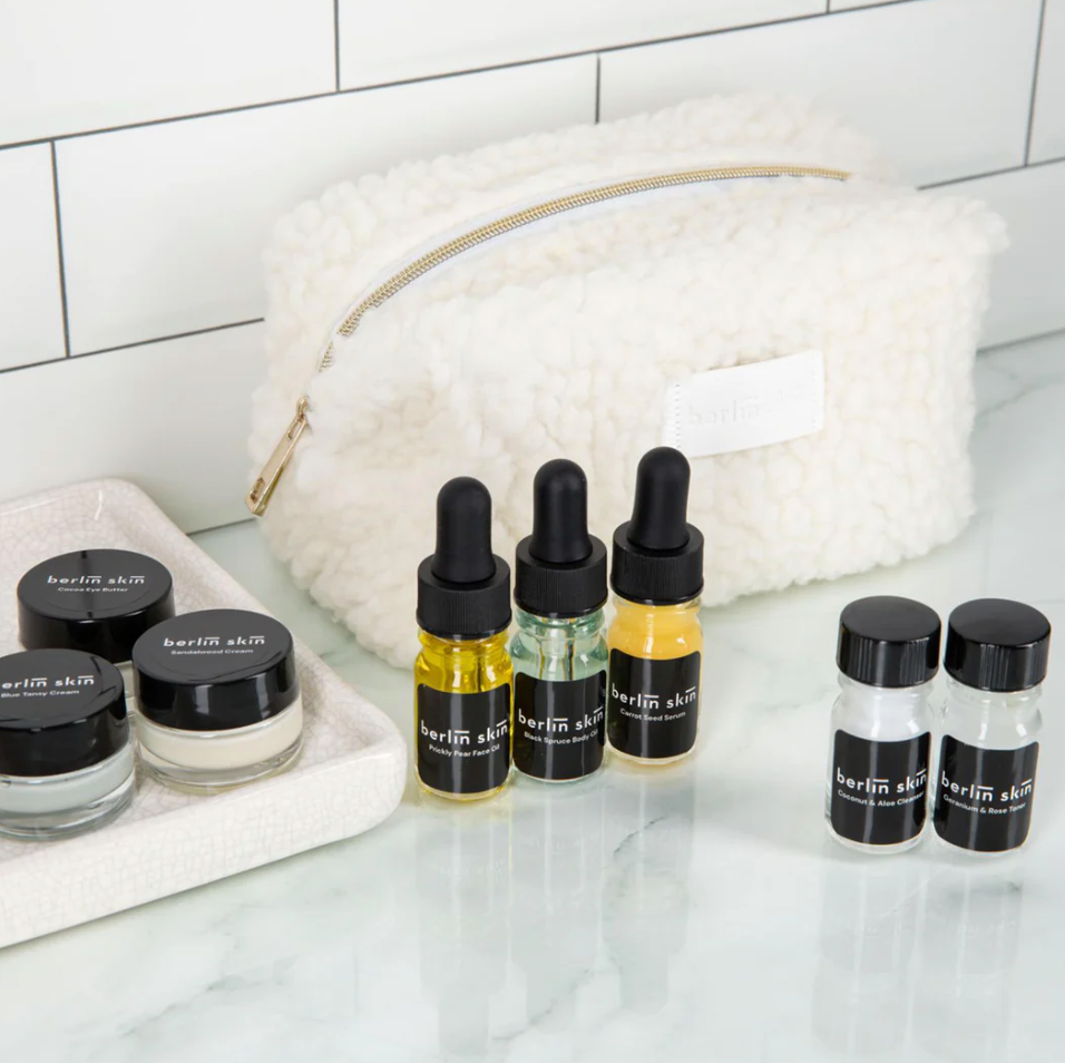 Berlin Skin Weekender Mini Set
