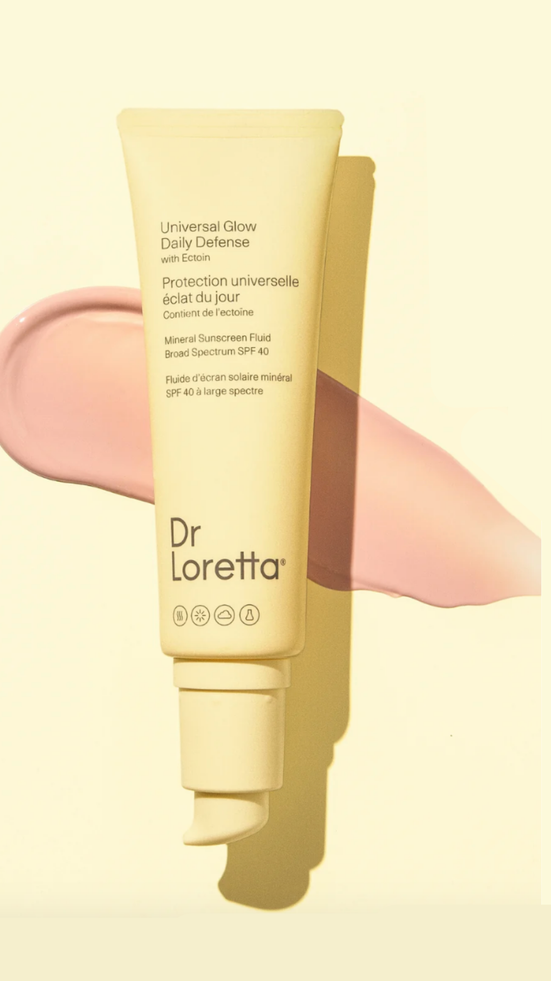 Dr. Loretta Universal Glow Daily Defense Mineral Sunscreen SPF 40