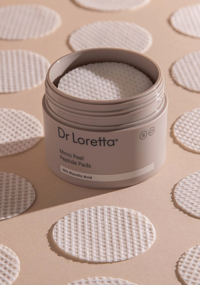 Dr. Loretta Micro Peel Peptide Pads